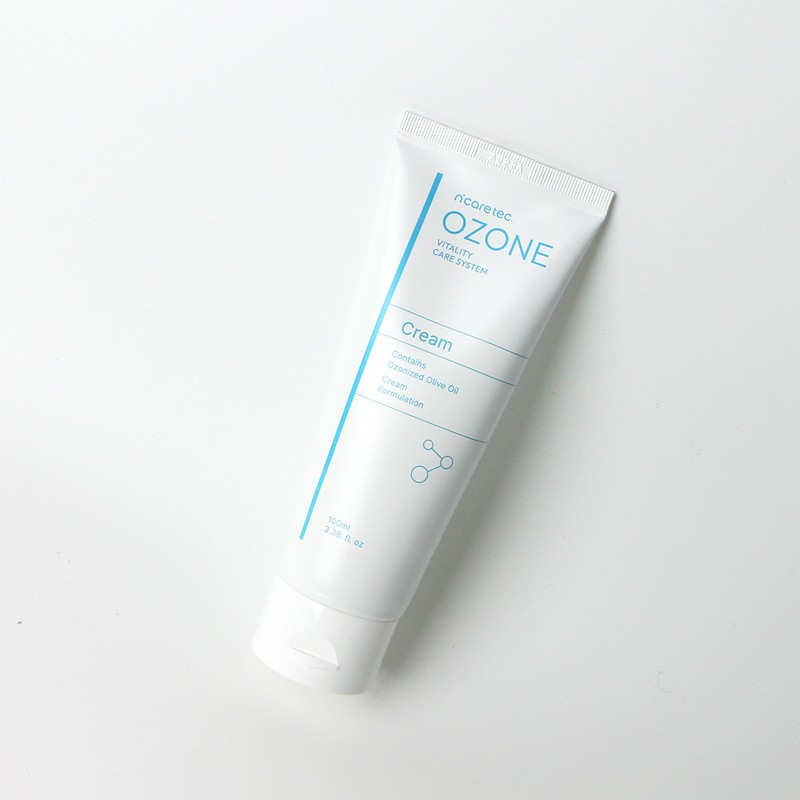 Encaretech Ozone Vitality Cream Soothing Moisture Barrier Moisturizing Trouble Care