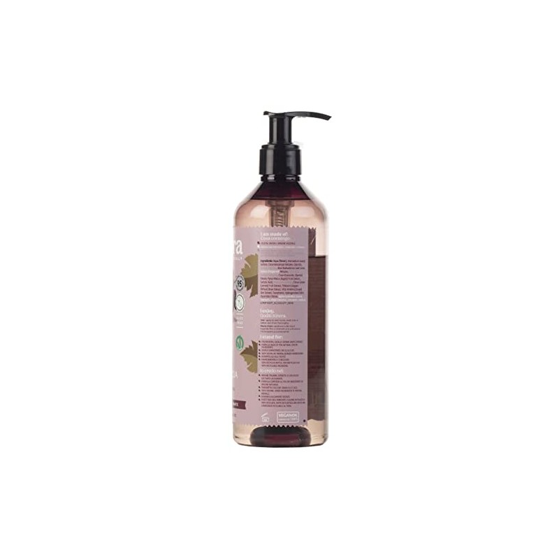 ITINERA Smoothing Liquid Soap with Tuscan Red Grapes, 95% Natural