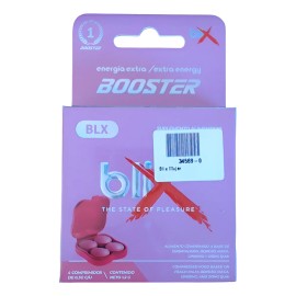 Blix Energizante Para Mujer En Pastillas 100 Natural 12 Gr Sin Sabor - de, y,