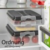 Hausfelder Cold Food Containers for Fridge, Stackable Food Box, Fridge