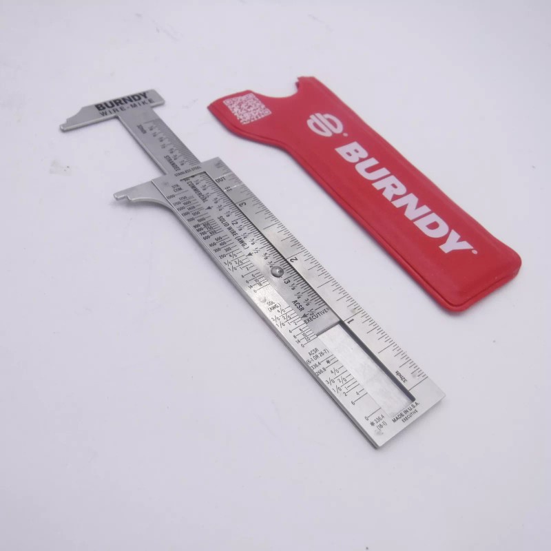 Burndy 591200 WIREMIKE Wire Measuring Device Stainless Steel