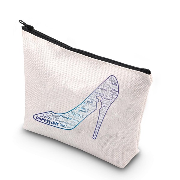 WCGXKO Musical Inspired Gift Prince Gift Broadway Musical Zipper Pouch