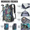BECOJADDE Hiking Backpack Men Women 40L Ultralight Foldable Backpack Waterproof