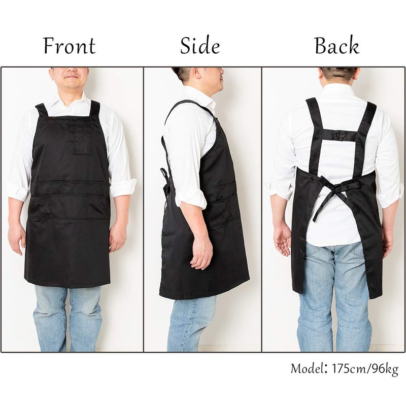 PRISM UNIFORM Apron, H-Shaped, Big Zizes, Big Apron, Large Size,