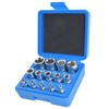 Yuesstloo E-Torx Socket Set, 14 Piece Female E-Torx Star Socket