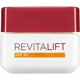 L'Oreal Paris L’Oréal Paris Revitalift Hydrating SPF 30 Day Cream, Smooth Wrinkles, Firms and Moisturise Skin, Pro-Retinol and Elasti-Peptides, 50ml