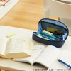 Kokuyo Pen Case, Large Capacity, Easy to Open and Access,