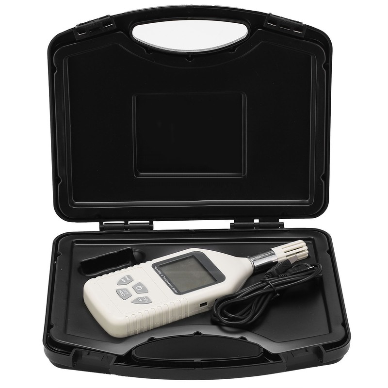 GM1360A Industrial Electronic Thermometer and Hygrometer Handheld Digital Temperature Humidity