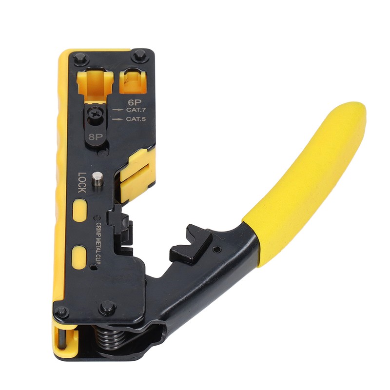 Wire Crimping Plier Kit High Carbon Steel Multifunctional Net Cable