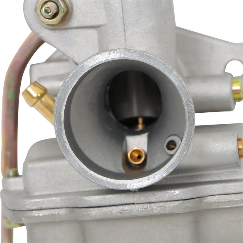 SEBLAFF Motorcycle Carburetor with Throttle Grip Cable Replacement for XR80R