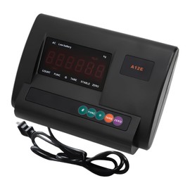 BJTDLLX Livestock Scale Kit with 4-Wire Junction Box, 2.5T 5000lb Load Capacity Load Cell Scale Kit, High Precision Indicator Floor Scale Weighing Indicator Kit for Animal Cattle Goat Pig Horse Sheep