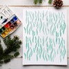 12 Pieces Animal Print Stencils Painting Templates Drawing Stencils DIY