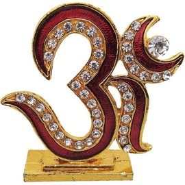 Galaxie Karmaa Universal Shiva Om Sign for Car Dashboard Home Decor Temple