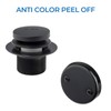 Matte Black Bathtub Drain/Bath Tub Drain Kit with Overflow Drain