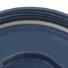 Lunch Box, Stainless Steel Round Easy to Box for Picnic