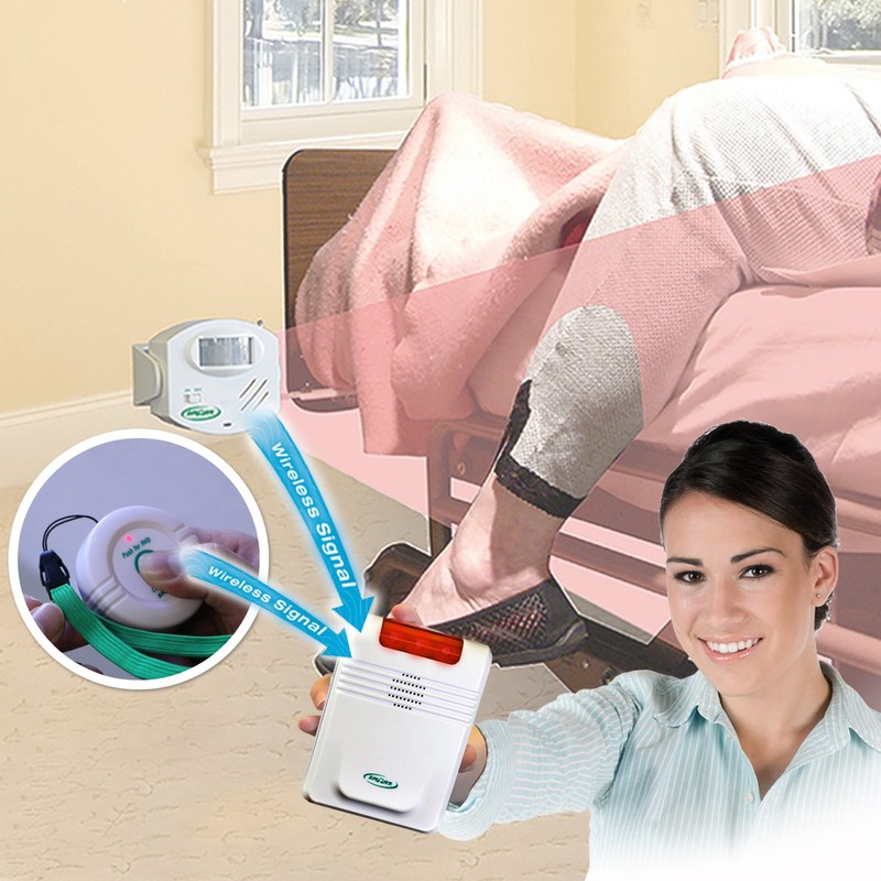 Smart Caregiver® Cordless Motion Sensor and Nurse Call System for