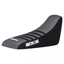 Enjoy Mfg Arctic Cat 50 90 Gripper Seat Cover  2002 - 2005  BLACK/GREY/BLA