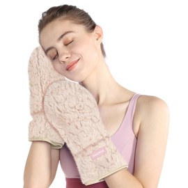 SuzziPad Heated Gloves for Women for Fatigue Soothing, Microwave Mittens for Women to Reduce Discomfort, Hand Warmer Gloves, Hand Heat Pack Microwavable, Heating Pad Microwavable for Heat Compress