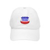 CafePress USDA Prime Cap Unique Adjustable Baseball Hat White