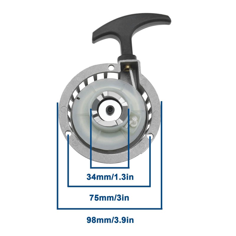 Create idea Mini Alloy Recoil Start Pull Starter Part Compatible
