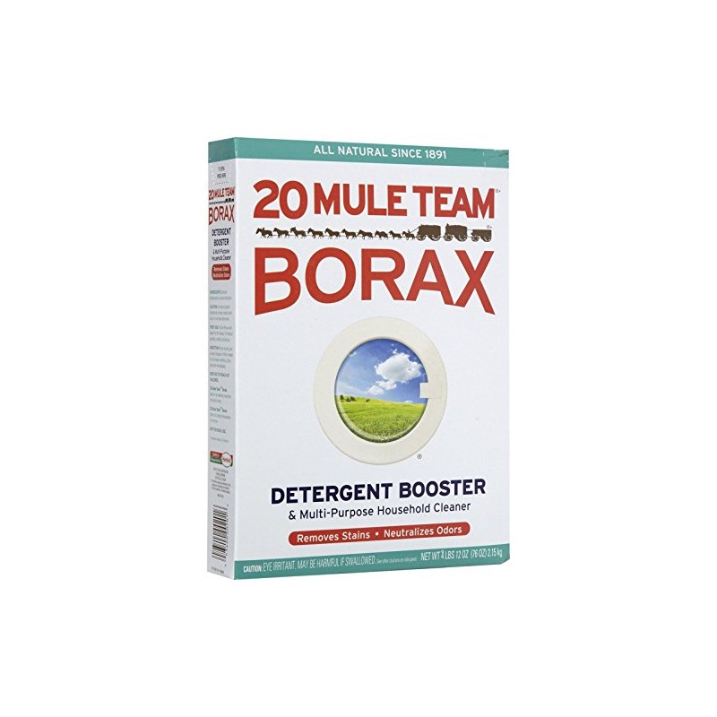 Twenty Mule Team Natural Laundry Booster & Multi-Purpose Cleaner, 65