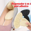Almohadillas de Talón para Zapatos Sueltos,8 Adheribles para Zapatos de