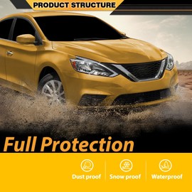 CNNELL Air Intake Resonator Assembly Compatible with Nissan Sentra 2013-2018 Black 16554-3RC2A, 165543RC2A