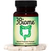 3Biome - Natural Probiotic Supplement - Non-GMO, Vegan, Gluten-Free