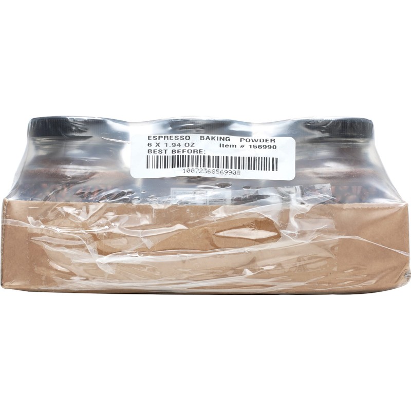 Delallo Baking Powder Espresso, 1.94 Oz (Pack Of 6)