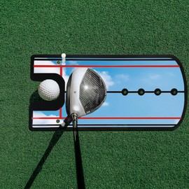 Ykimok Golf Putting Mirror, Putting Training Aid, Putting Mirror for Golfers, Corrects Posture for Improved Accuracy, Suitable for Indoor Practice, Outdoor Training, and Home Use