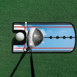 Ykimok Golf Putting Mirror, Putting Training Aid, Putting Mirror for Golfers, Corrects Posture for Improved Accuracy, Suitable for Indoor Practice, Outdoor Training, and Home Use