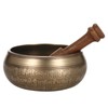 Tibetan Singing Bowl Handmade Buddha Tibet Struck Bowl Ritual Music