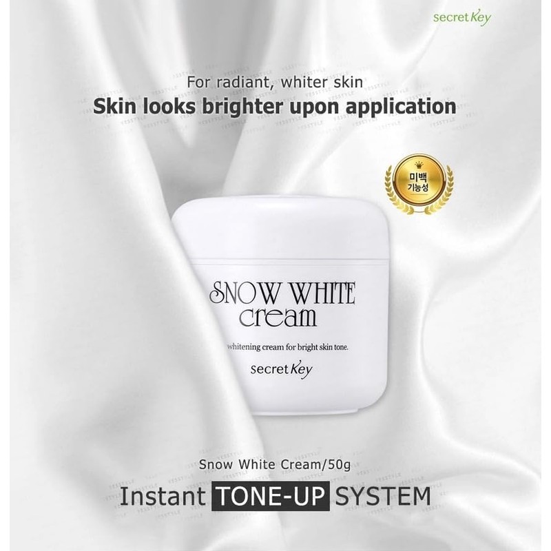 [SecretKey] Snow White Pack & Cream & Lotion & Gel