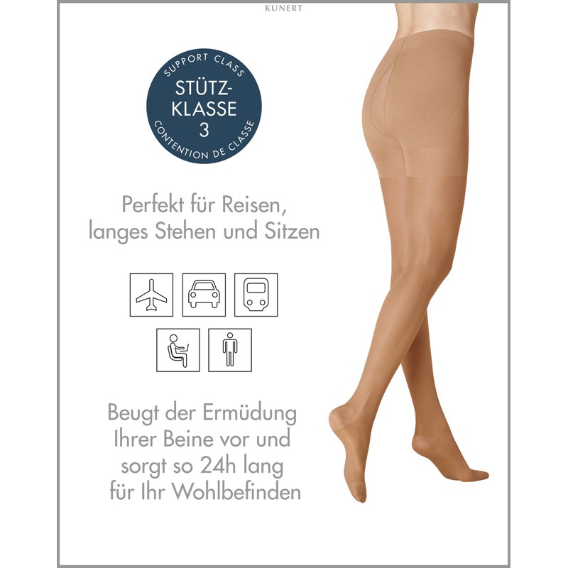 KUNERT Fly&Care® Women's Tights 40 Support Class III Effective Support