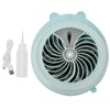 Cute Desktop Mini Fan Portable Humidifying Mist Spray Fan for