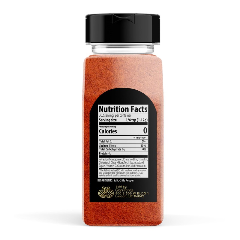 GranAroma Pico de Gallo Seasoning, 14.4 oz, Spicy & Salty,