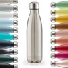 Blumtal® Charles Stainless Steel Drinking Bottle, Thermos Flask, 500 ml,