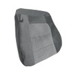 UINIEBOOM Driver Side Bottom Cloth Seat Cover, Replacement Dark Graphite