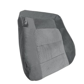 UINIEBOOM Driver Side Bottom Cloth Seat Cover, Replacement Dark Graphite Gray Seat Cover Compatible with Ford F150 XLT 2000-2003