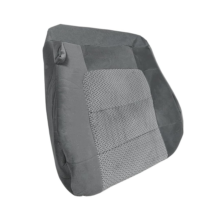 UINIEBOOM Driver Side Bottom Cloth Seat Cover, Replacement Dark Graphite