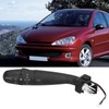 Indicator Control, Car Indicator Switch Left Replacement for Peugeot 206