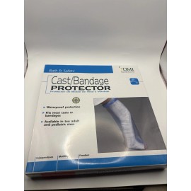 DMI Long Leg Cast/Bandage Protector Adult 42” Waterproof Shower Cover NEW