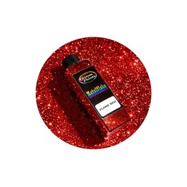 Specialist Paints 2oz of Metal Flake Flame Red - Small 004HEX