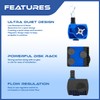 JAJALE 66 GPH Submersible Water Pump - Adjustable Quite Aquariums,