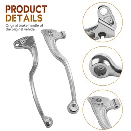 Kabing Front Brake Clutch Lever for Yamaha YZ80 YZ100 YZ125 TW200 XT225 XT250 XT350 XT600 TTR250 TT250 TT350 TT600 MX100 BW200 Brake Handle