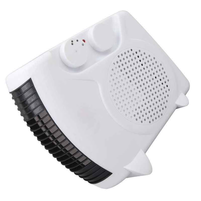 Portable Fan Heater Quick Heating Adjustable Temperature Mini Space Heater