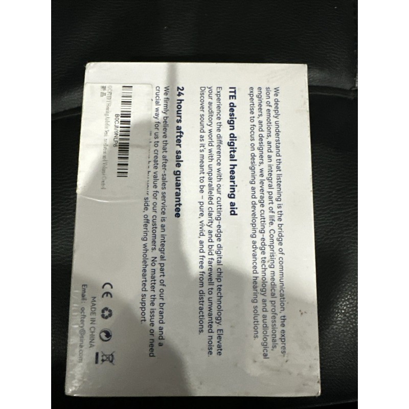 Ocftery Digital Hearing Aids 24 H Rechargeable