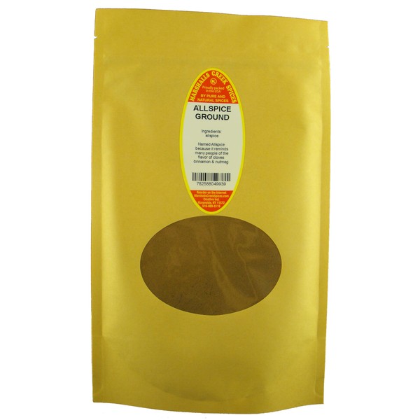 Marshalls Creek Spices Allspice Ground 14 ounce XL ECO Friendly