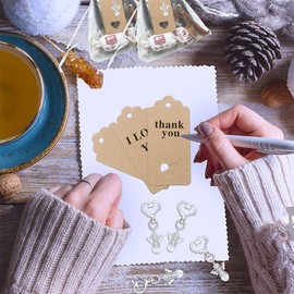 BDHI 60pcs Angel Keychains Angel Favor Keychain Souvenir Wedding Gifts Thank You Gifts Thank You Tags Organza Bags for Baby Shower Bridal Shower Wedding Charm Party Favors(Y182-60)