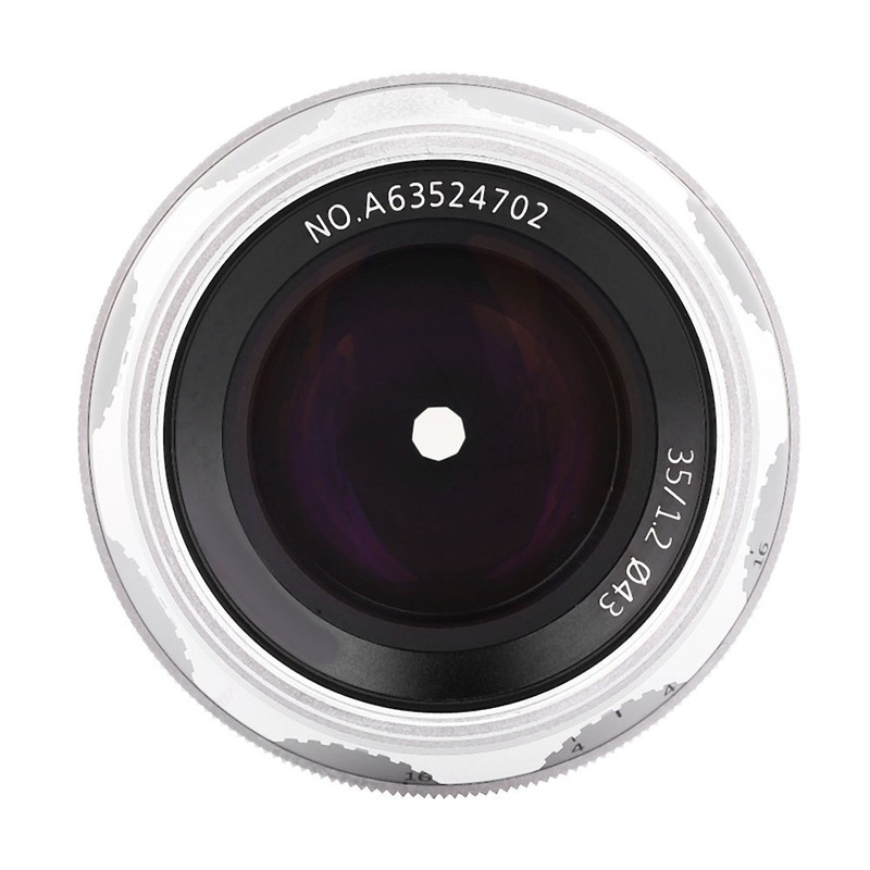 7artisans 35mm F1.2 Large Aperture Lens Manual Focusing for Sony